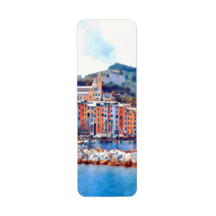 ldp PORTO VENERE - Label