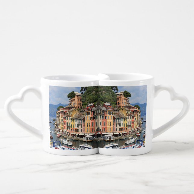 ldp PORTOFINO - Best View.j Coffee Mug Set (Front Nesting)