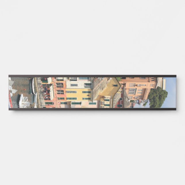 ldp PORTOFINO - Best View.j Door Sign (Front)
