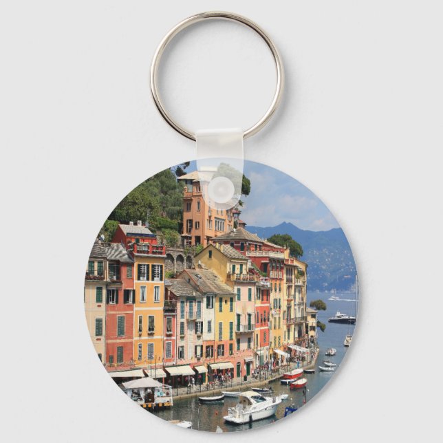 ldp PORTOFINO - Best View.j Keychain (Front)