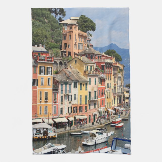 ldp PORTOFINO - Best View.j Kitchen Towel (Vertical)