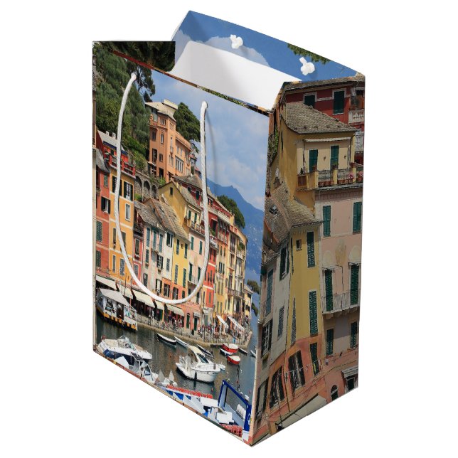 ldp PORTOFINO - Best View.j Medium Gift Bag (Back Angled)