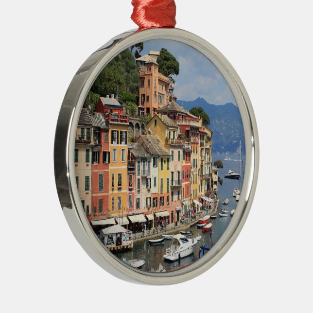 ldp PORTOFINO - Best View.j Metal Ornament (Right)