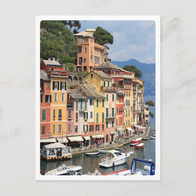 ldp PORTOFINO - Best View.j Postcard (Front)