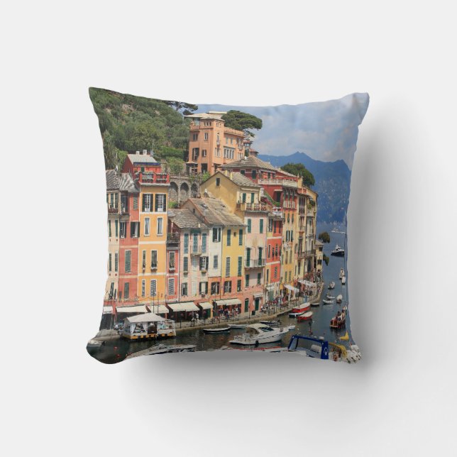 ldp PORTOFINO - Best View.j Throw Pillow (Front)