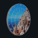 ldp POSITANO - Amalfi Coast - Panorama Dart Board<br><div class="desc">Here you will find the souvenir of your vacation. This category contains fridge magnets of many locations. This image contains a representation of the following places: Europe - Italy - Positano - Amalfi Coast - Panorama. Impress friends and family with unique souvenirs from the big trip! Try us!</div>