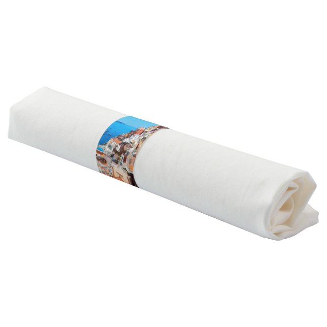 ldp POSITANO - Amalfi Coast - Panorama Napkin Bands (Angled)