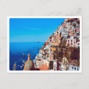 ldp POSITANO - Amalfi Coast - Panorama Postcard
