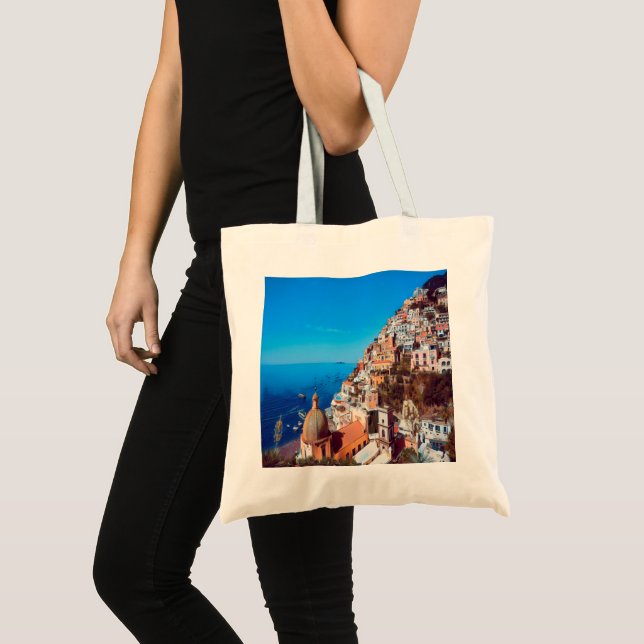 ldp POSITANO - Amalfi Coast - Panorama Tote Bag (Front (Product))