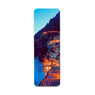ldp POSITANO Amalfi Coast - sunset taken by Hotel Label