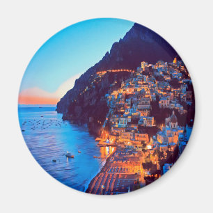 ldp POSITANO Amalfi Coast - sunset taken by Hotel Magnet