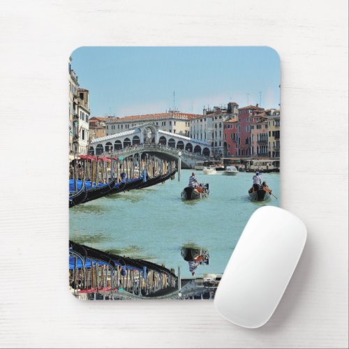 ldp RIALTO BRIDGE _ Venice _ Canal Grande Mouse Pad