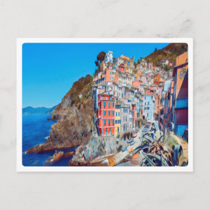 ldp RIOMAGGIORE - Cinque Terre - Postcard