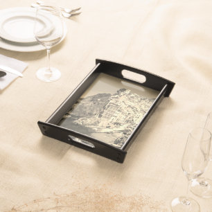 ldp RIOMAGGIORE - Cinque Terre - Serving Tray
