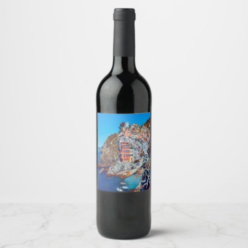 ldp RIOMAGGIORE _ Cinque Terre _ Wine Label