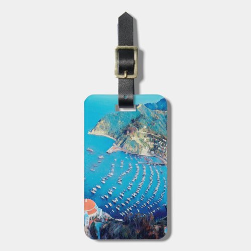 ldp SANTA CATALINA Island _ California _ harbor Luggage Tag