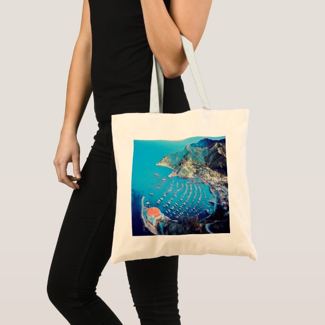 ldp SANTA CATALINA Island - California - harbor Tote Bag (Front (Product))