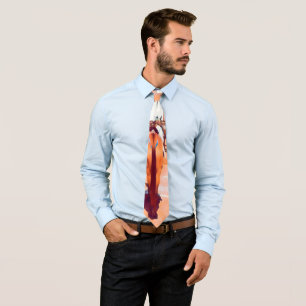 ldp SANTORINI - Donkey trail - Fira - Neck Tie
