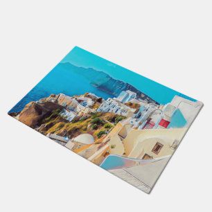 ldp SANTORINI - panorama - Doormat