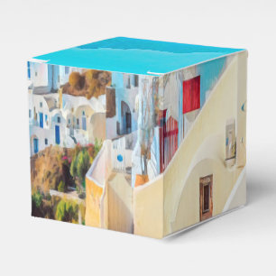 ldp SANTORINI - panorama - Favor Boxes