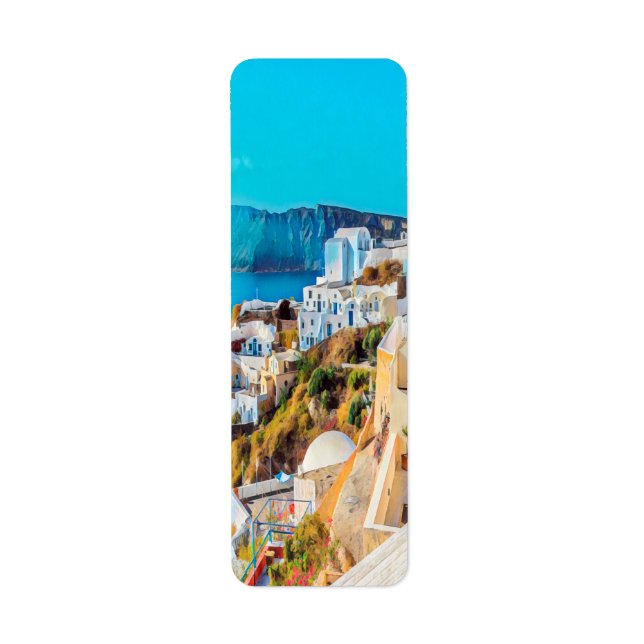 ldp SANTORINI - panorama - Label (Front)