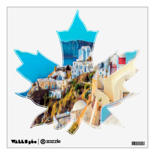 ldp SANTORINI - panorama - Wall Decal
