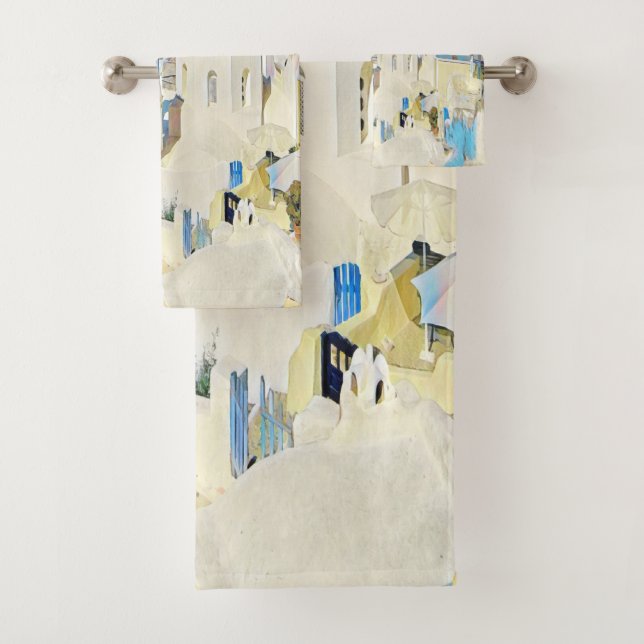 ldp SANTORINI - view - Bath Towel Set (Insitu)