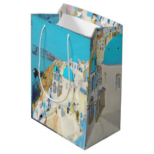 ldp SANTORINI - view - Medium Gift Bag