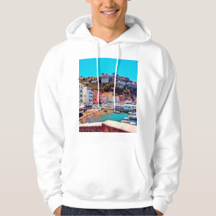 ldp SORRENTO - panorama - beach - Hoodie