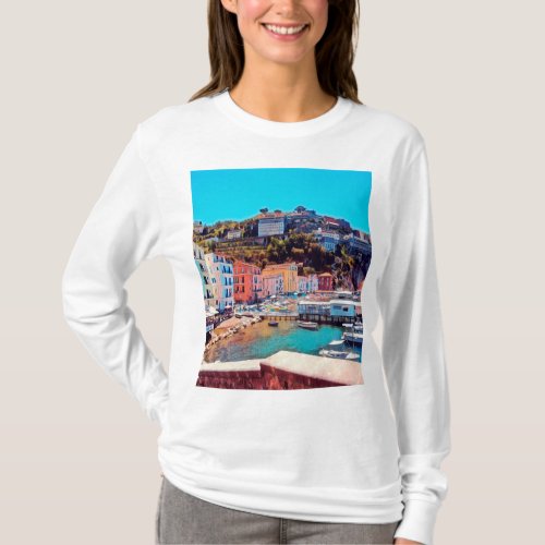 ldp SORRENTO _ panorama _ beach _ T_Shirt