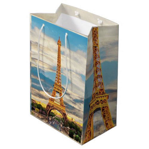 ldp TOUR EIFFEL _ Paris _ view _ Medium Gift Bag