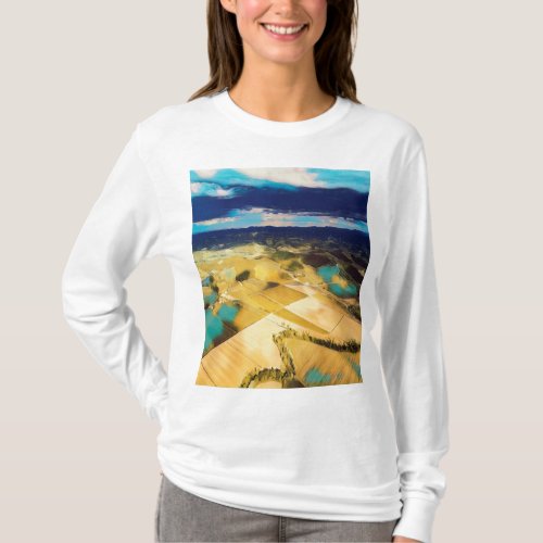 ldp TUSCANY _ Tuscan countryside _ T_Shirt