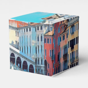 ldp VENICE - gondolas - rialto - Favor Boxes