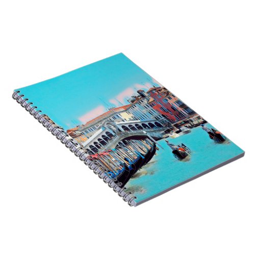 ldp VENICE _ gondolas _ rialto _ Notebook