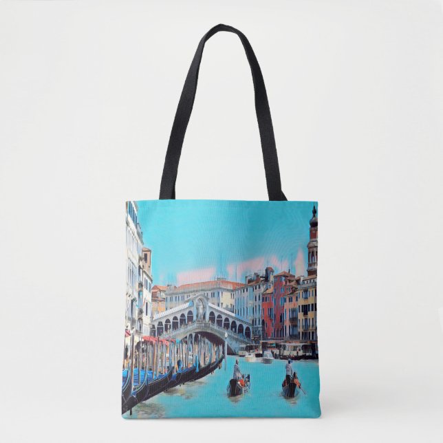ldp VENICE - gondolas - rialto - Tote Bag (Front)