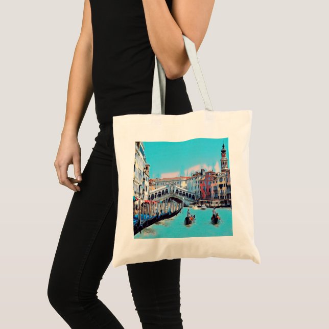 ldp VENICE - gondolas - rialto - Tote Bag (Front (Product))