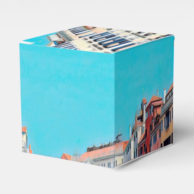ldp VENICE - Grand Canal - Rialto beach - Favor Boxes (Front Side)