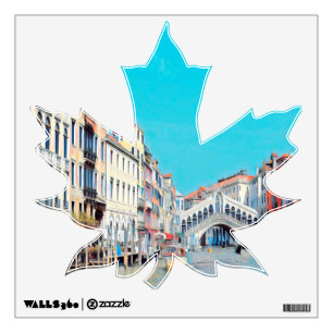 ldp VENICE - Grand Canal - Rialto beach - Wall Decal