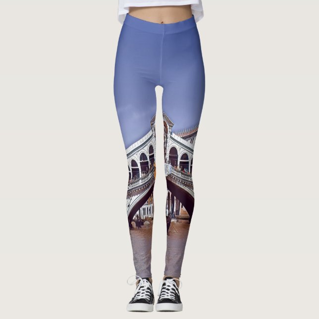 ldp Venice - RIALTO BRIDGE - Leggings (Front)