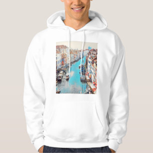ldp VENICE - View of the Grand Canal from Rialto Hoodie