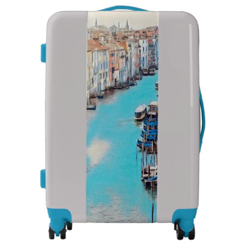 ldp VENICE _ View of the Grand Canal from Rialto Luggage