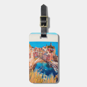 ldp VERNAZZA - Cinque Terre - Luggage Tag