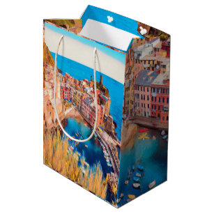 ldp VERNAZZA - Cinque Terre - Medium Gift Bag