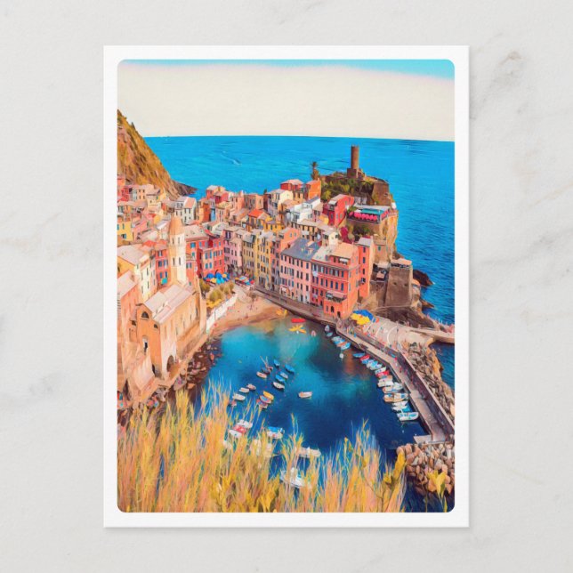 ldp VERNAZZA - Cinque Terre - Postcard (Front)