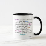 LDR quote mug<br><div class="desc">When you buy this mug you help support Michelle & Frank, a long distance couple, and the makers of lovingfromadistance.com.</div>
