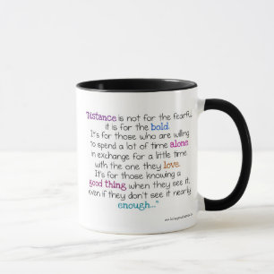 LDR quote mug