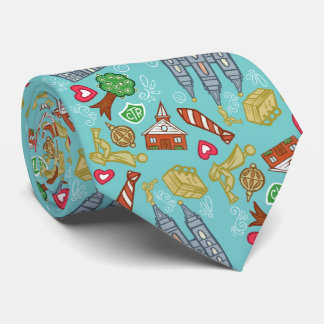 LDS Bits Neck Tie