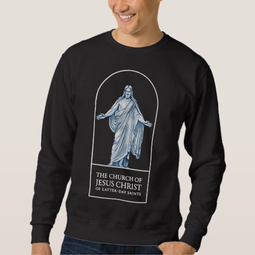 LDS Church Church of Jesus Christ Logo Mormons Sweatshirt