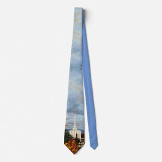 LDS Denver Temple Tie
