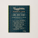 LDS Family Proclamation puzzle. Jigsaw Puzzle